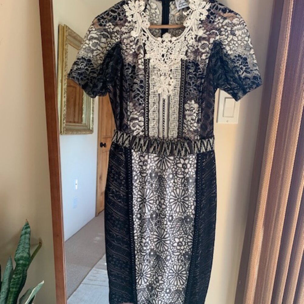 Byron Lars 'Beguile' Midi Dress